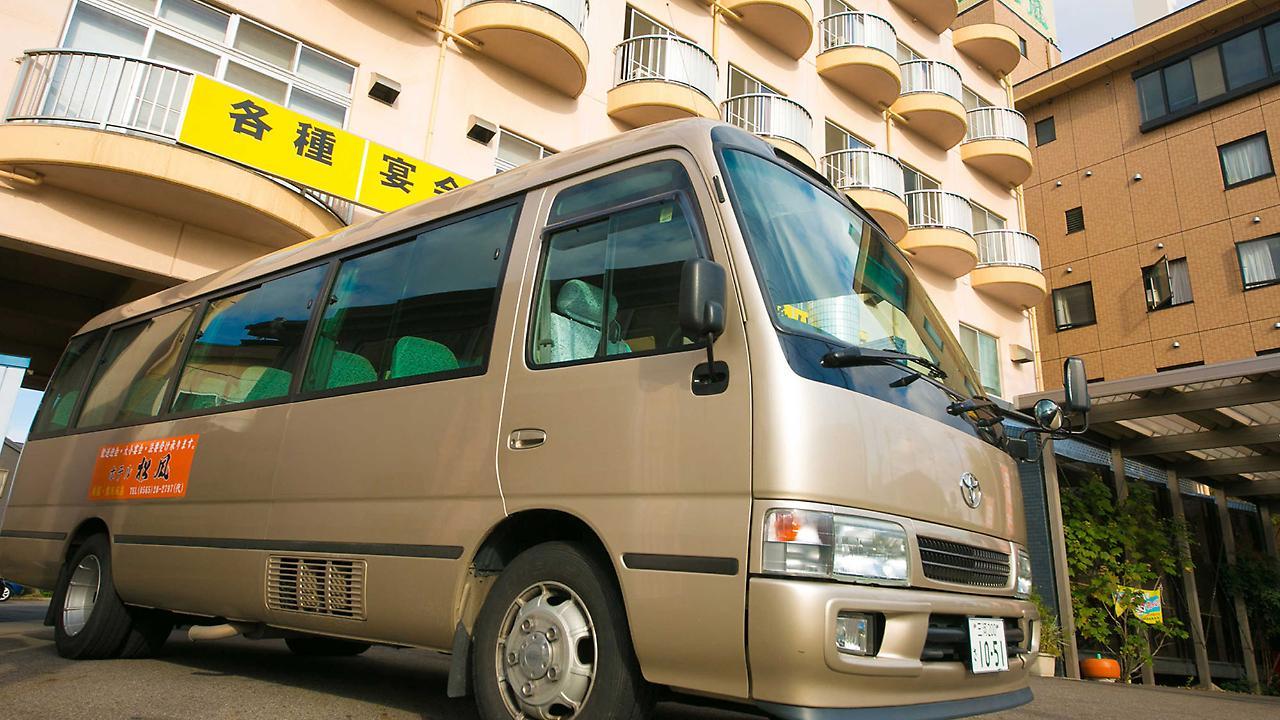 Matsukaze Hotel Toyota  Luaran gambar